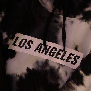 Los Angeles Tye Die Hoodie